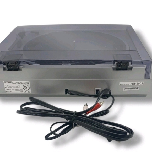 Aiwa Stereo Full Automatic Turntable System PX-E860 - 1999 Vinyl Record Player - Picture 5 of 14